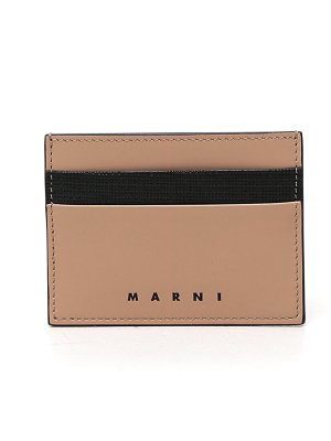 Marni Colour Block Cardholder