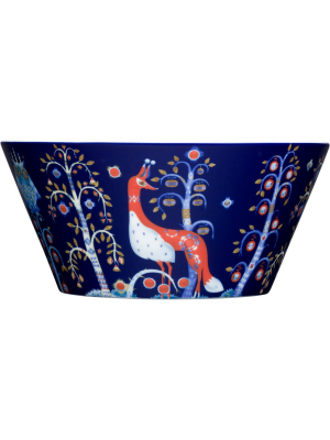 Taika Serving Bowl - Blue