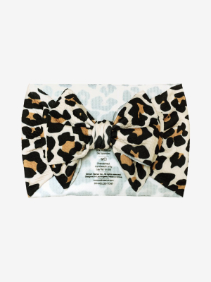 Lana Leopard Tan Lulu Headwrap