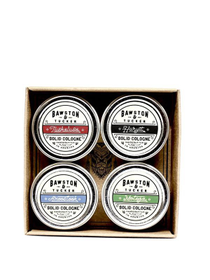 Solid Cologne Sampler Set