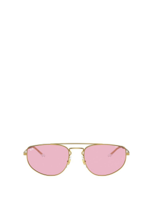 Ray-ban Rectangular Frame Sunglasses