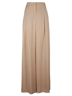 Alberta Ferretti High Waisted Wide Leg Pants