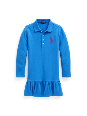 Big Pony Long-sleeve Dress