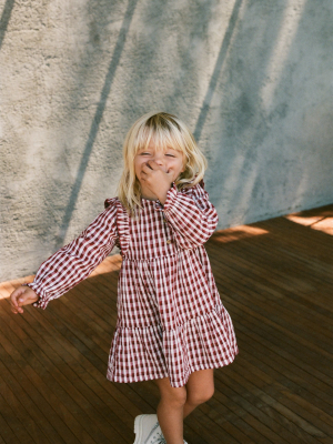 Gingham Dress