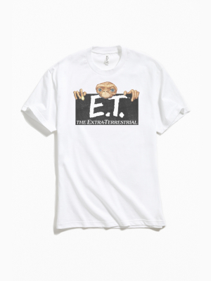 E.t. The Extra-terrestrial Tee