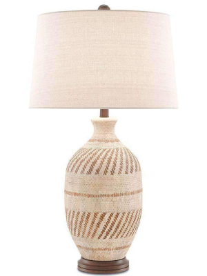 Faiyum Table Lamp