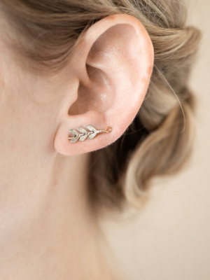 Etienne Crawler Earrings