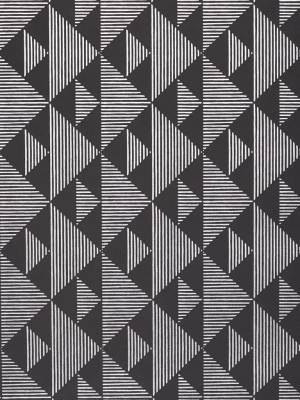 Kappazuri Wallpaper In Graphite From The Zardozi Collection By Designers Guild