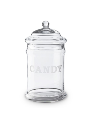 Glass Candy Jar