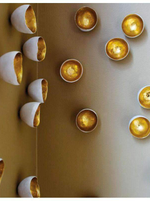 Seed Wall Play - Gold- Set Of 20