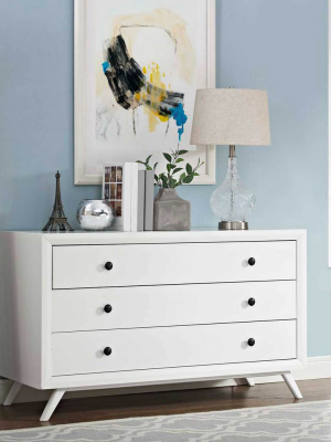 Thames Wood Dresser White