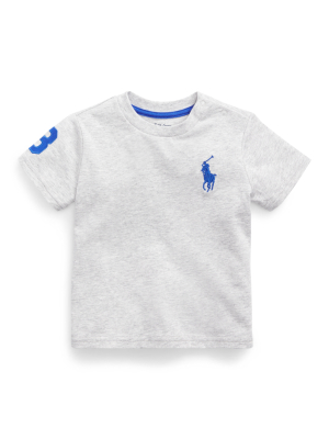 Big Pony Cotton Jersey Tee