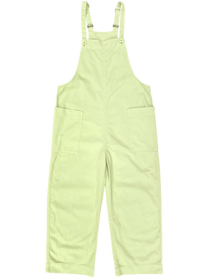 Overall Jumper - Limeade