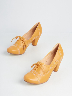 Sunshine Day Oxford Heel