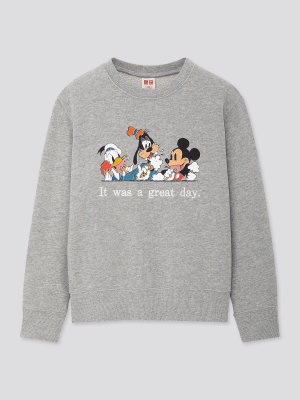 Kids Disney Stories Long-sleeve Sweatshirt