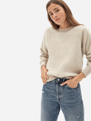 The Renew Fleece Raglan Sweatshirt