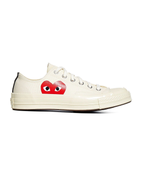 Comme Des Garçons Play All Star Lace-up Sneakers