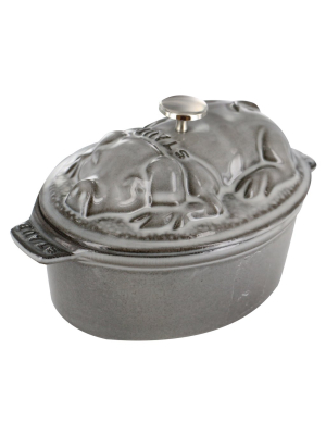 Staub 1-qt Pig Cocotte