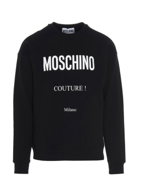 Moschino Logo Printed Sweatshirt