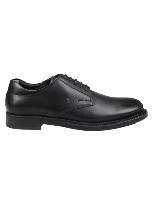 Tod's Lace Up Derby Shoes