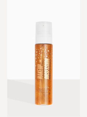 Makeup Obsession Shimmer Glow Body Oil Golden Girl