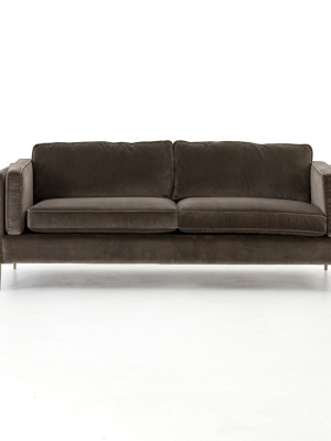 Emery Sofa-84" In Sapphire Birch