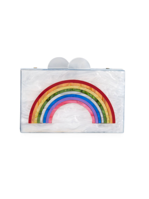 Rainbow & Butterfly Acrylic Bag