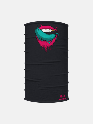 Lips And Tongue Neck Gaiter