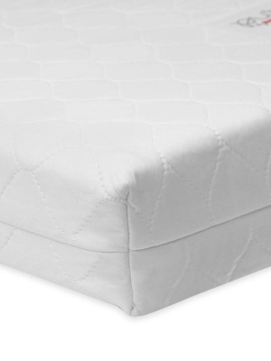 Babyletto Pure Core Mini Crib Mattress With Hybrid Quilted Waterproof Cover