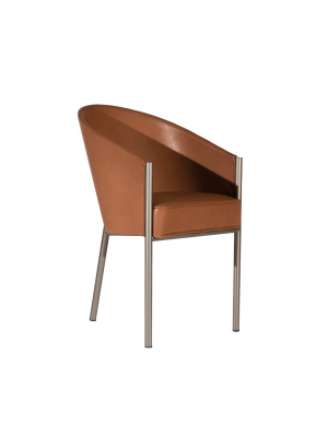 Costes Fully Upholstered Chair By Driade