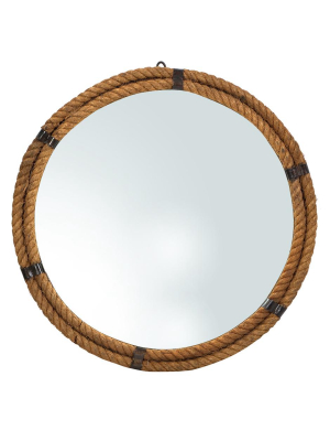 Dovetail Dudley Mirror - Round