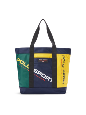 Nylon Polo Sport Tote