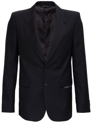 Givenchy Single Breasted Blazer