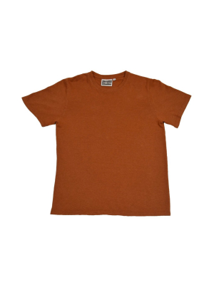 Terracotta Baja Tee