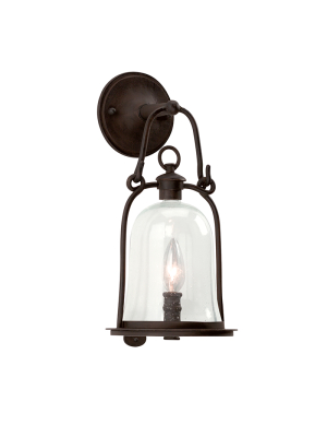 Owings Mill Wall Lantern Small By Troy Lighting