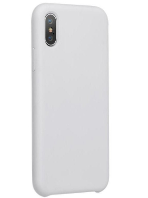 Monoprice Iphone Xs Soft Touch Case - White, Ultra-slim Design With A Strong Polycarbonate Shell - Form Collection