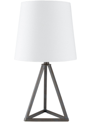 Belmont Table Lamp In Various Colors