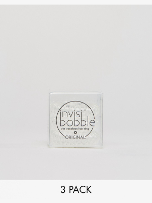Invisibobble Original Hair Tie - Crystal Clear