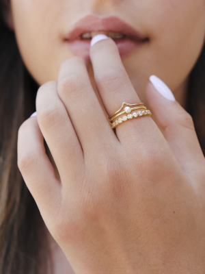 Ice Cream Ring (gold Or Silver)