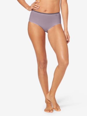 Women's Air Mesh Trim High Rise Brief