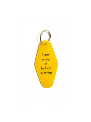 Ray Of F**king Sunshine Keytag