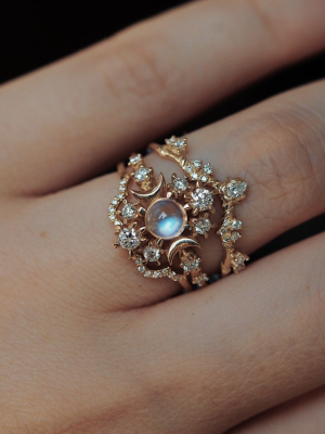 Sofia Zakia Demeter Ring