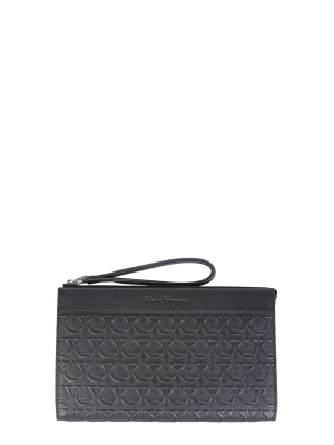 Salvatore Ferragamo Gancini Document Holder