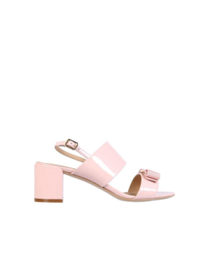 Salvatore Ferragamo Vara Bow Sandals