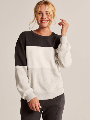 Relaxed Crew Sweatshirt