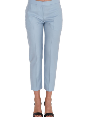 Alexander Mcqueen Low Waist Tailored Trousers