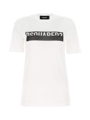 Dsquared2 Logo Printed T-shirt