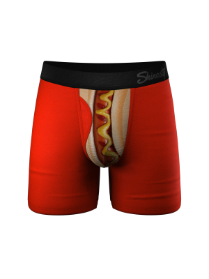 The Coney Islands | Hot Dog Ball Hammock® Pouch Underwear With Fly