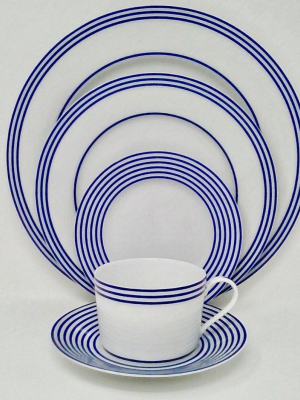 Latitudes Bleu 5-piece Place Setting