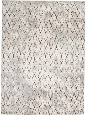 Feizy Rug Kano 3872f, Sand/charcoal